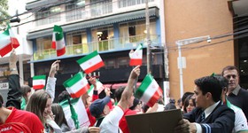 آماده‌باش پلیس کوریتیبا/ ایرانی‌ها به دنبال اقلام فرهنگی فدراسیون فوتبال+ فیلم